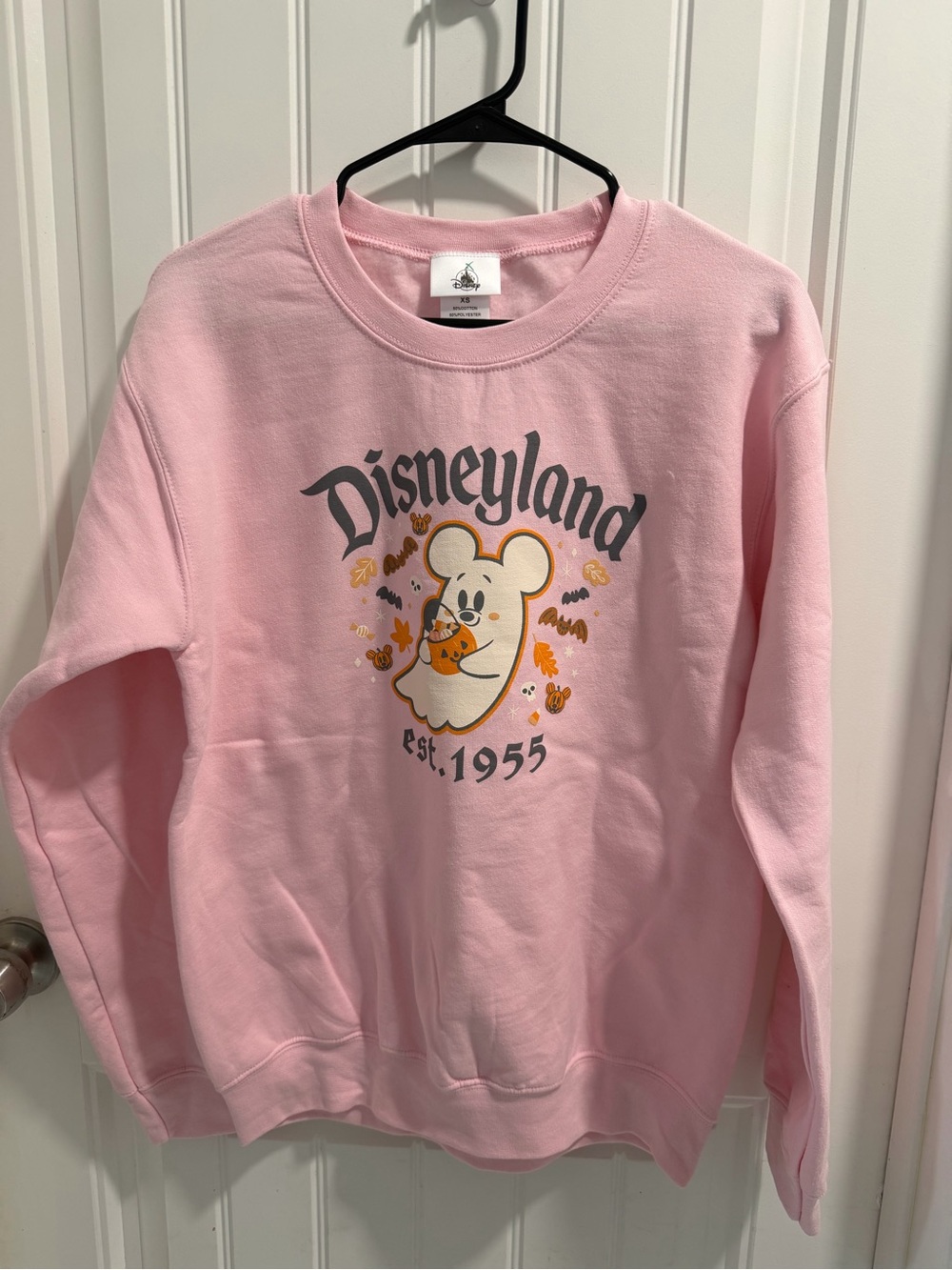 Disney Pink Sweatshirt - Cute Character Graphic
